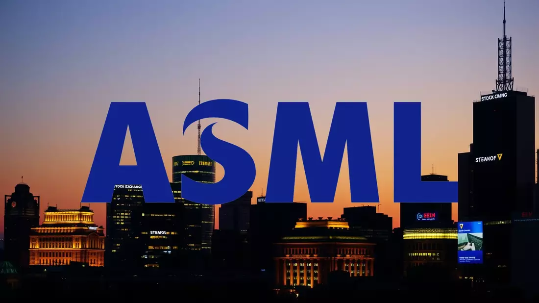 ASML Shares in Holding Pattern Ahead of Earnings Release Illustration mit AI erstellt übermittelt durch boerse-global.de