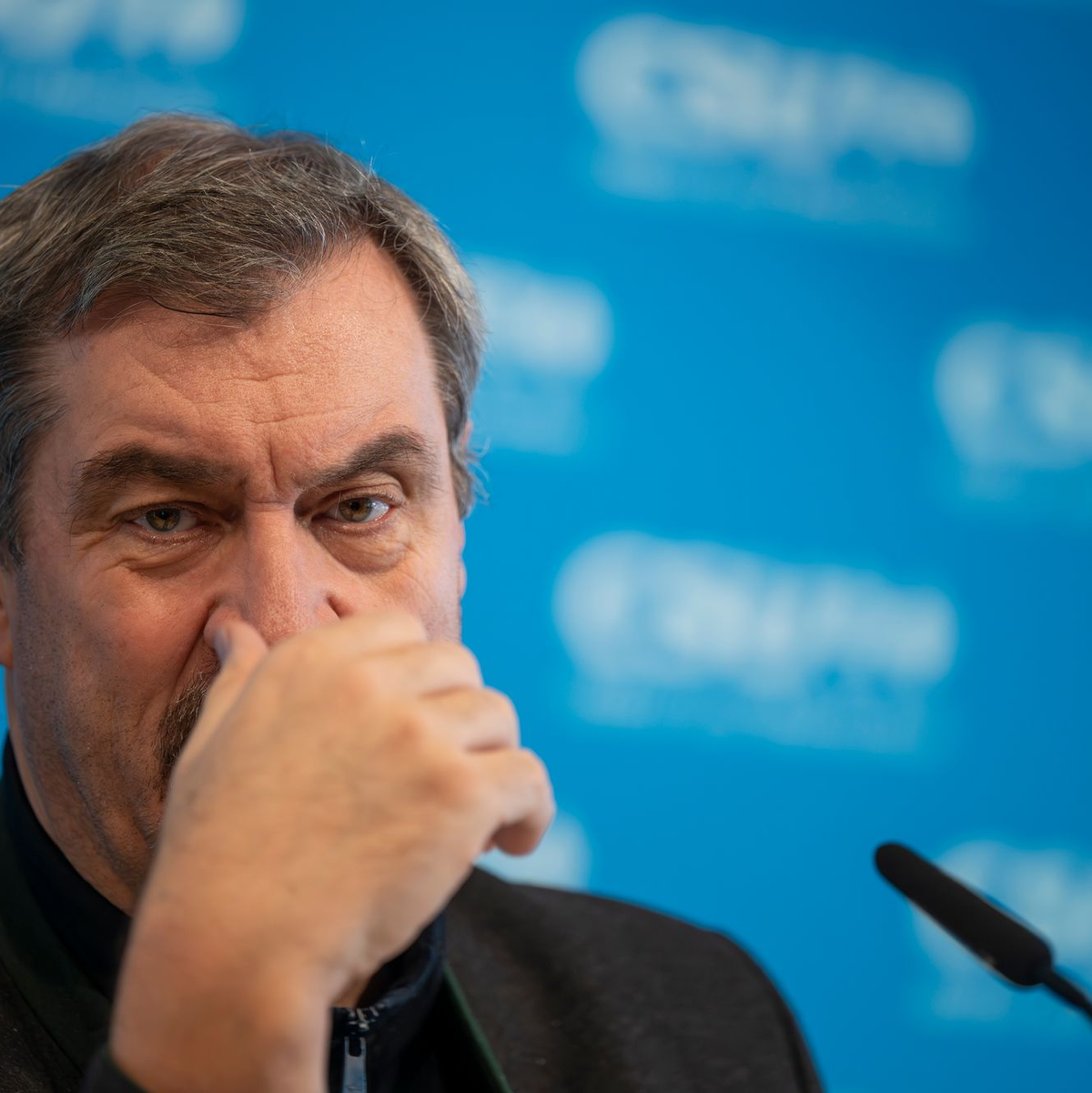 Markus Söder ist gegen einen WM-Boykott. - Foto: Peter Kneffel/dpa