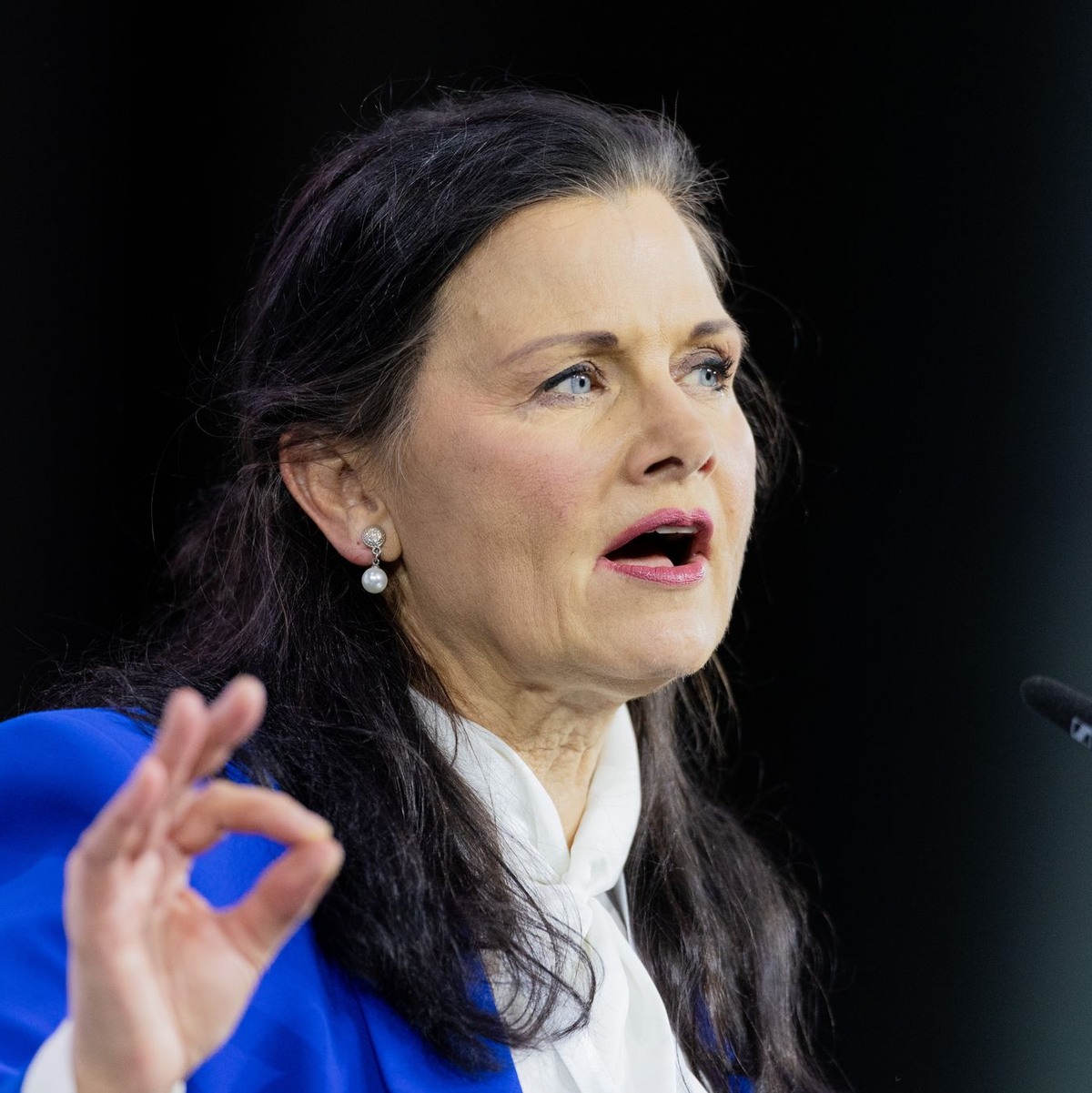 Gitta Connemann gibt sich bei ihrem Ruf nach weniger Teilzeit kämpferisch. (Archivbild) - Foto: Rolf Vennenbernd/dpa