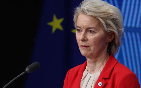 EU-Kommissionspräsidentin Ursula von der Leyen hatte Musks US-Firma zuletzt zum Einlenken gedrängt. (Archivbild) - Foto: Omar Havana/AP/dpa