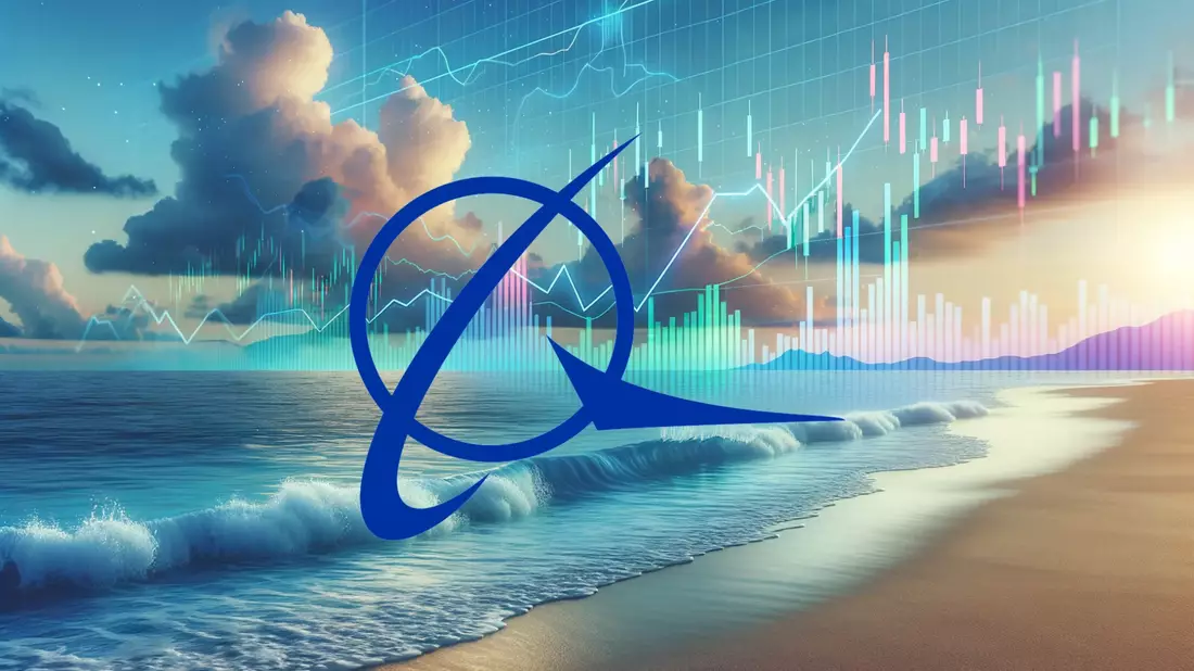 Boeing Shares Gain Momentum on Strong Orders and Production Data Illustration mit AI erstellt übermittelt durch boerse-global.de