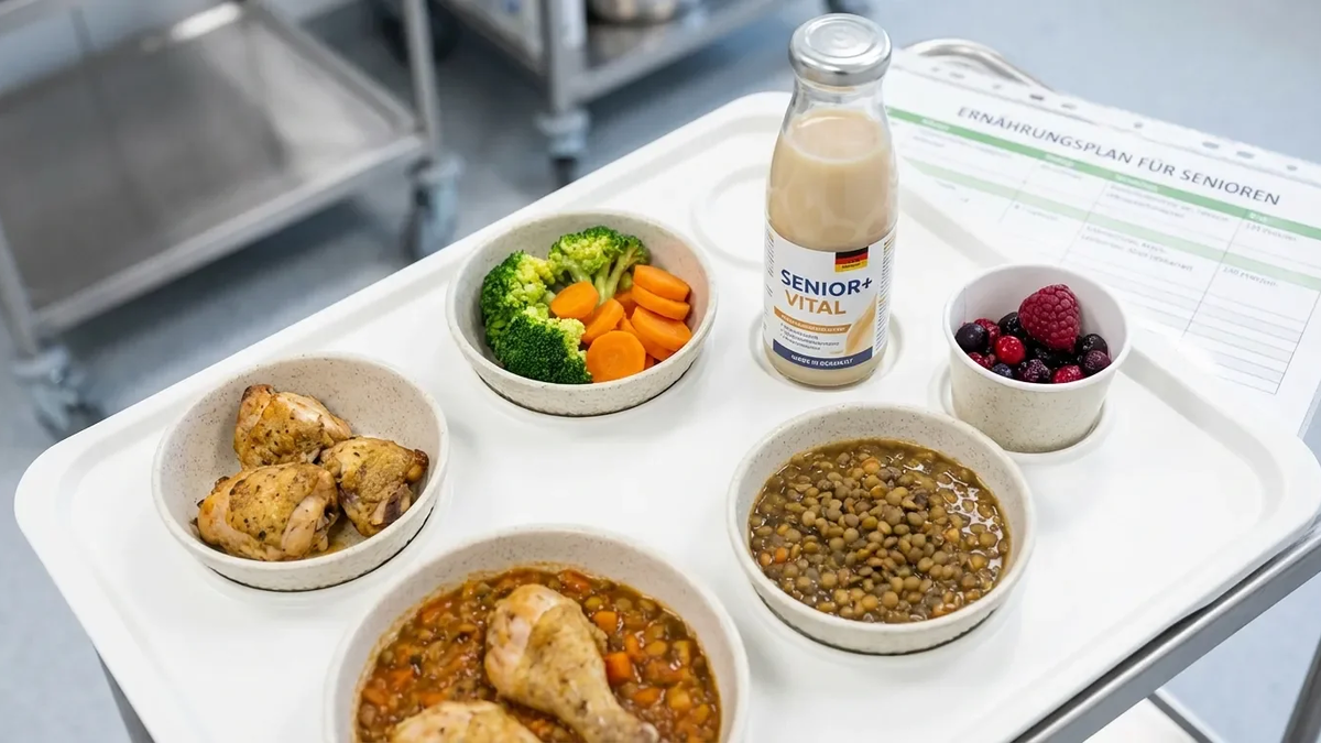 Mangelernährung kostet jährlich Zehntausende Senioren das Leben - Foto: über boerse-global.de