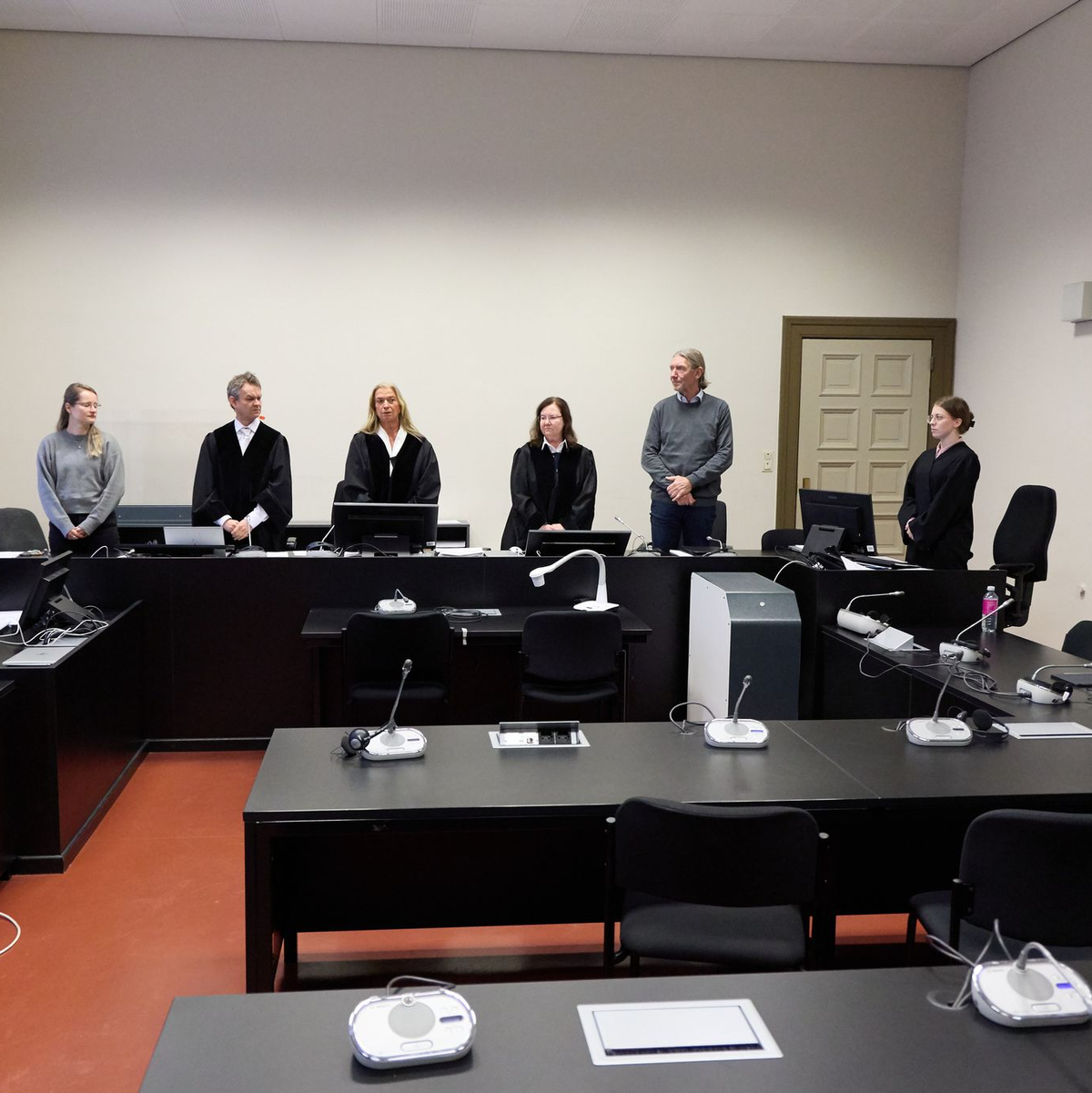 Die 40-Jährige muss dauerhaft in die Psychiatrie.  - Foto: Georg Wendt/dpa