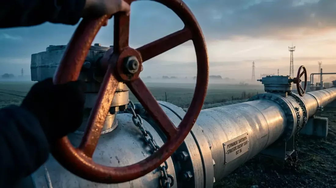 EU beschließt historischen Ausstieg aus russischem Gas - Bild: über boerse-global.de
