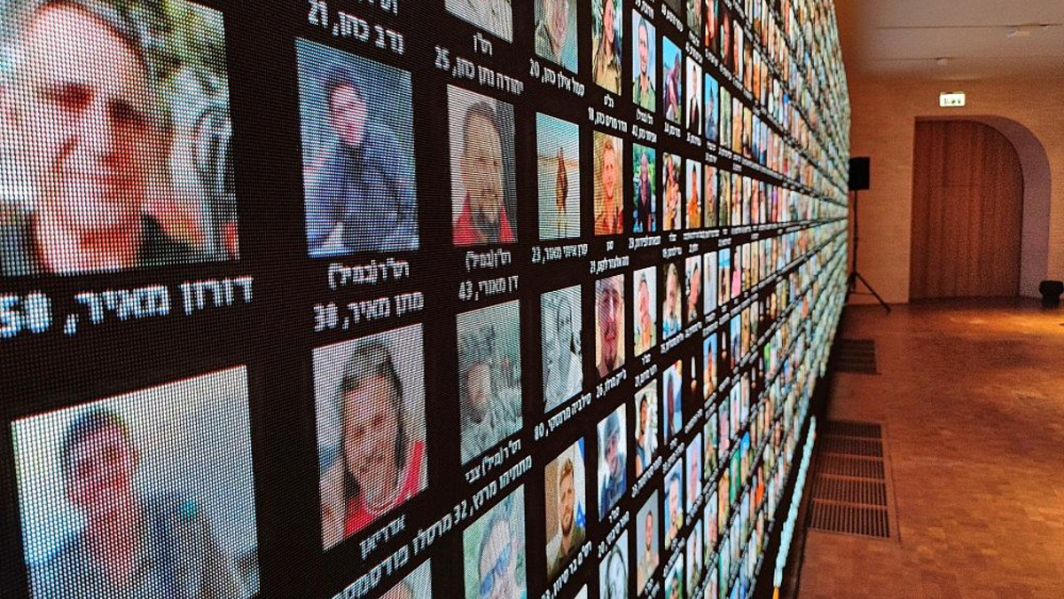 Opfer des Terror-Anschlags vom 7. Oktober (Archiv) - Foto: via dts Nachrichtenagentur