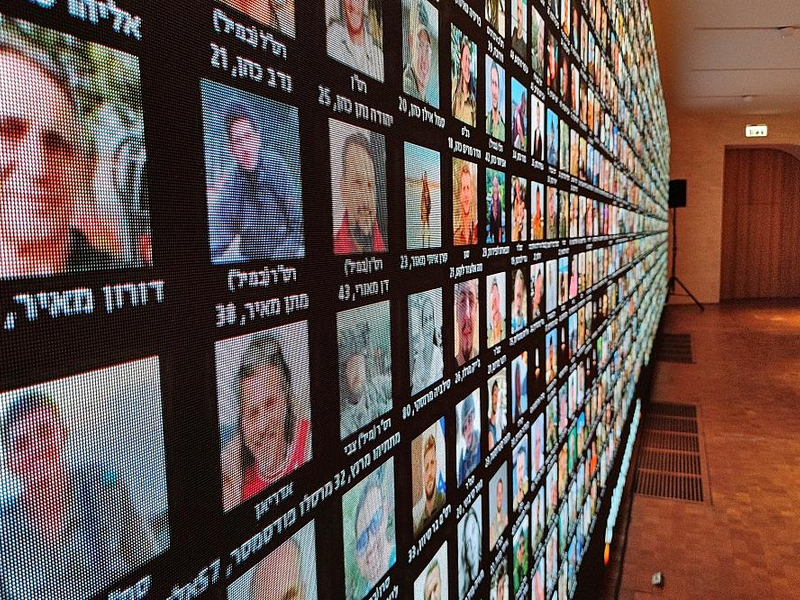 Opfer des Terror-Anschlags vom 7. Oktober (Archiv) - Foto: via dts Nachrichtenagentur