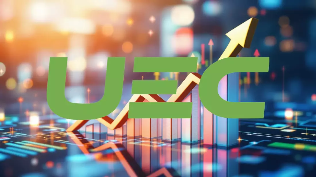 Uranium Energy Stock Surges Past Key Technical Level Illustration mit AI erstellt übermittelt durch boerse-global.de