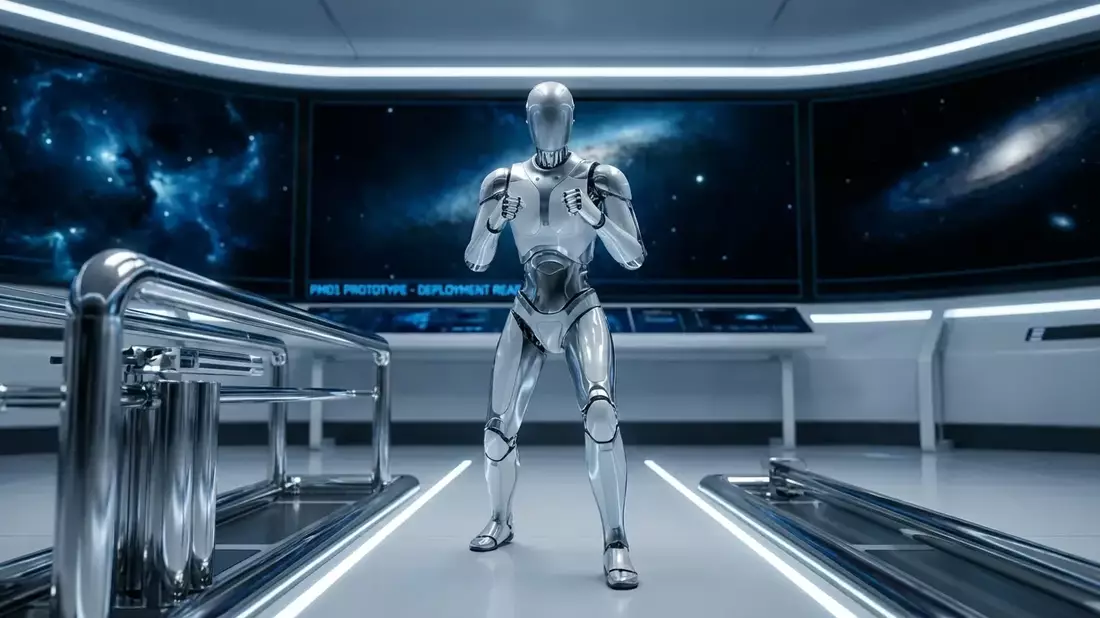 Engine AI schickt humanoiden Roboter ins All - Bild: über boerse-global.de