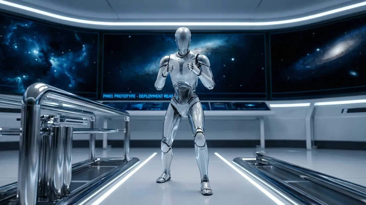 Engine AI schickt humanoiden Roboter ins All - Foto: über boerse-global.de