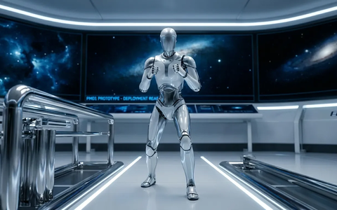 Engine AI schickt humanoiden Roboter ins All - Foto: über boerse-global.de