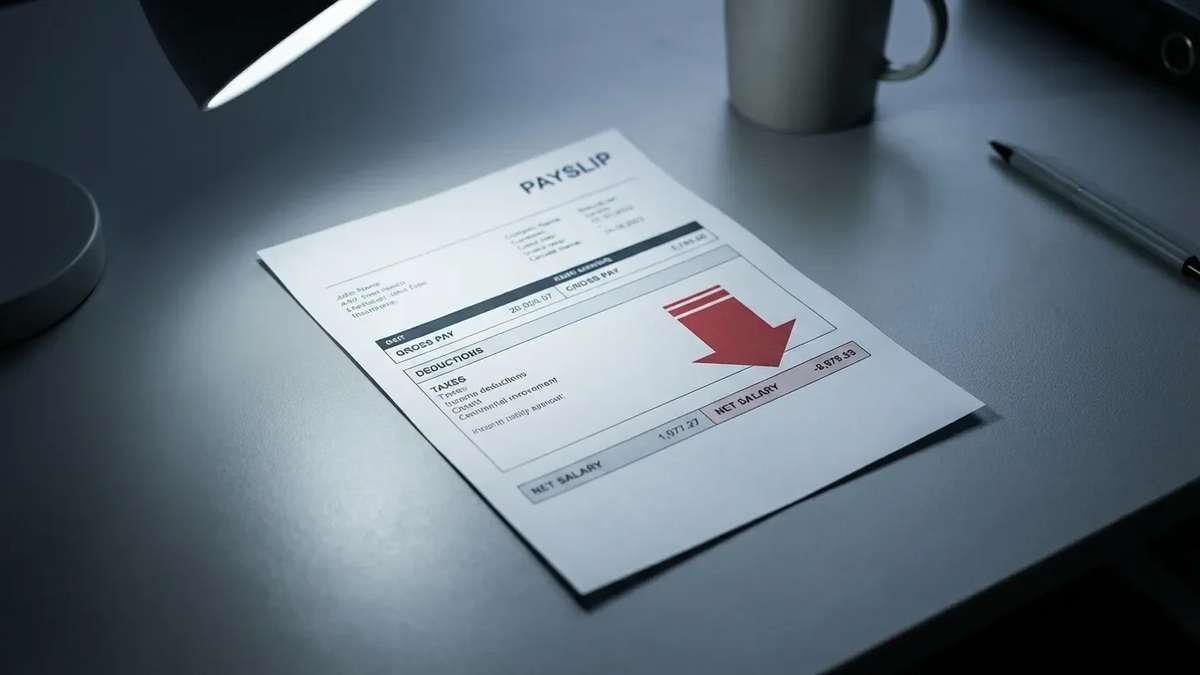 Sozialabgaben steigen: Trotz Steuererleichterungen sinkt das Netto - Foto: über boerse-global.de