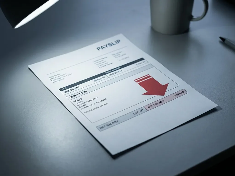 Sozialabgaben steigen: Trotz Steuererleichterungen sinkt das Netto - Foto: über boerse-global.de