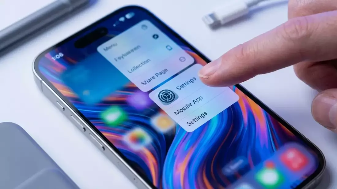 iOS 26: Apples neues „Liquid Glass“-Design stößt auf Kritik - Bild: über boerse-global.de