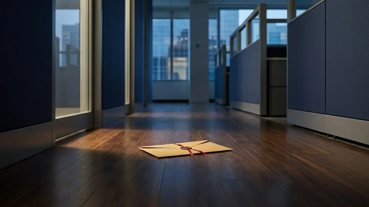 Kündigung zustellen: Warum der Bote oft die sicherste Wahl ist - Foto: über boerse-global.de