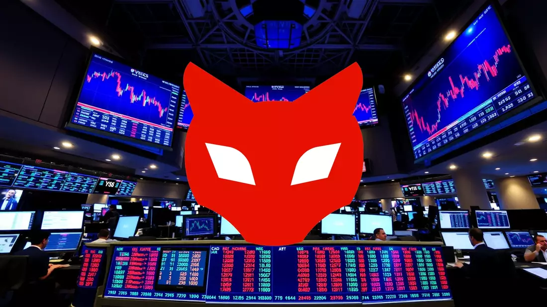 Red Cat Aktie: Rücksetzer nach Rekordjagd - Bild: über boerse-global.de