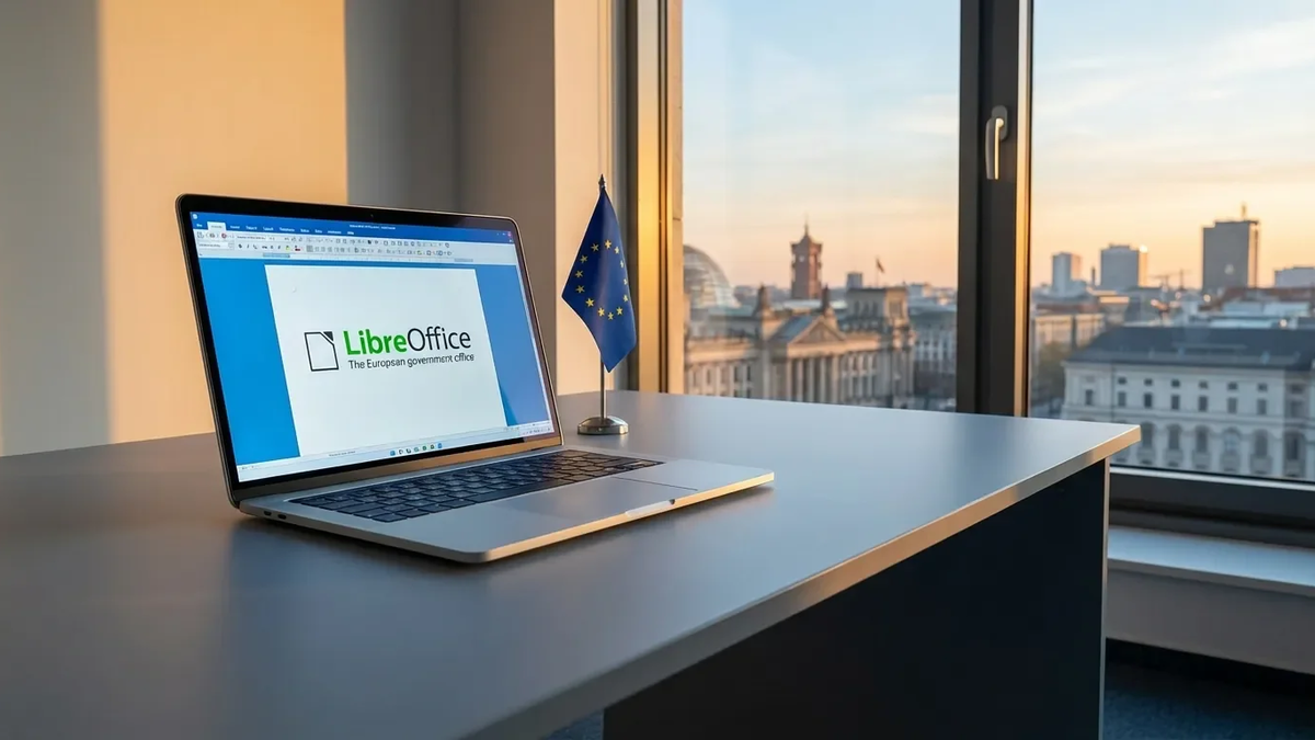 LibreOffice wird Europas digitale Unabhängigkeitssymbol - Foto: über boerse-global.de