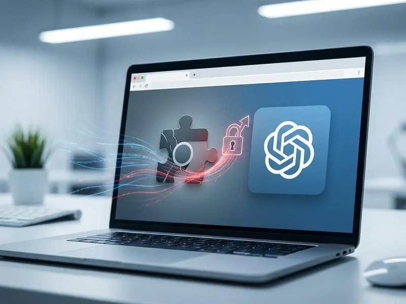 ChatGPT-Erweiterungen stehlen Daten von 1,5 Millionen Nutzern - Foto: über boerse-global.de