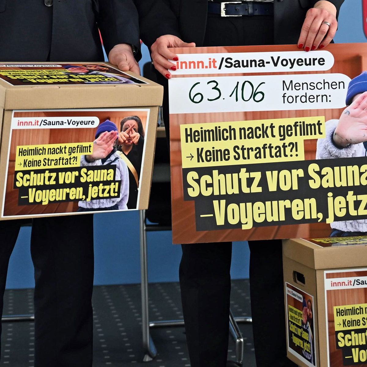 Die beiden betroffenen Frauen aus Leipzig haben eine Petition ins Leben gerufen. - Foto: Shireen Broszies/dpa