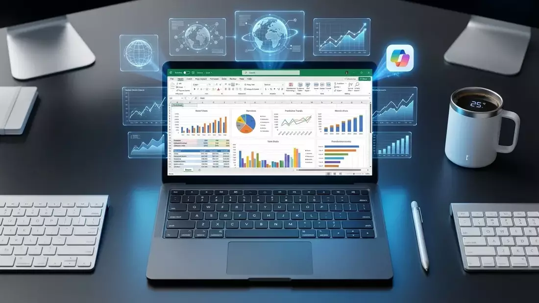Microsoft Excel: Neues Zertifikat mit KI-Assistent Copilot - Bild: über boerse-global.de
