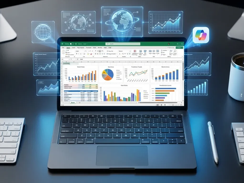 Microsoft Excel: Neues Zertifikat mit KI-Assistent Copilot - Foto: über boerse-global.de