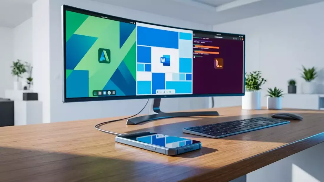 NexPhone: Ein Smartphone als vollwertiger PC-Ersatz - Bild: über boerse-global.de