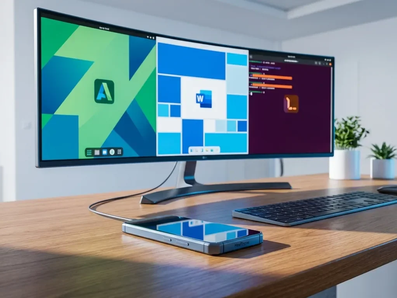 NexPhone: Ein Smartphone als vollwertiger PC-Ersatz - Foto: über boerse-global.de