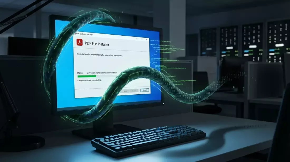 PDF24 Creator wird zur Malware-Schleuder - Bild: über boerse-global.de