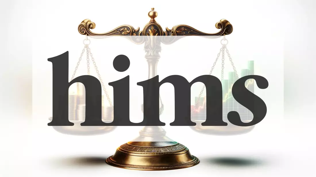 Hims & Hers Stock Approaches a Pivotal Juncture Illustration mit AI erstellt übermittelt durch boerse-global.de