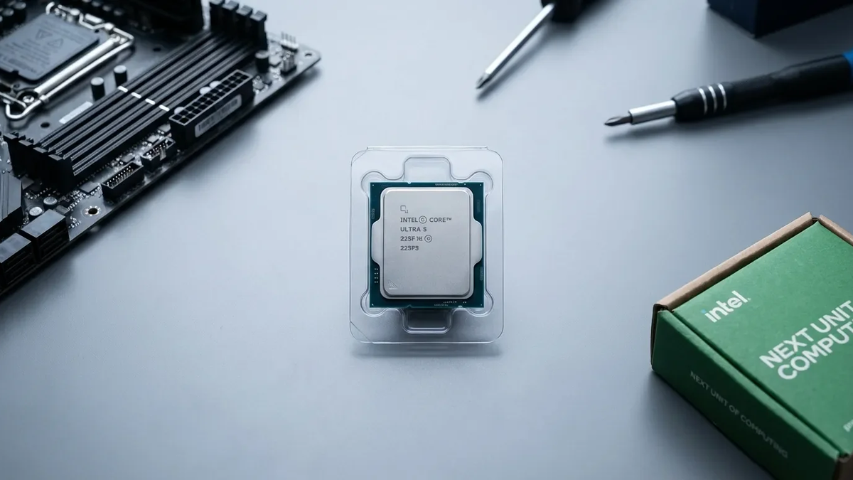 Intel Core Ultra 5 225F stürzt auf Rekordtief von 153 Euro - Foto: über boerse-global.de