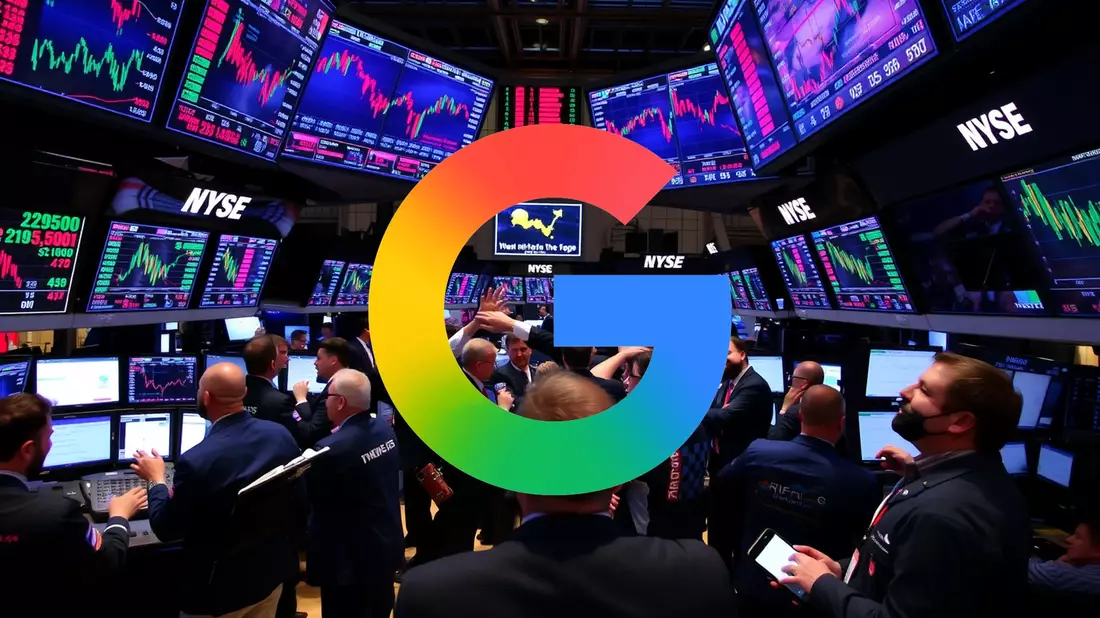 Alphabet: Dos Movimientos Estratégicos Clave en su Carrera por la IA Illustration mit AI erstellt übermittelt durch boerse-global.de