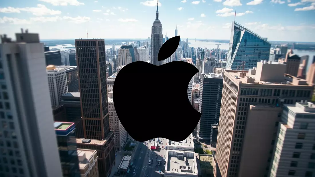Apple: La Próxima Publicación de Resultados Acapara la Atención Illustration mit AI erstellt übermittelt durch boerse-global.de