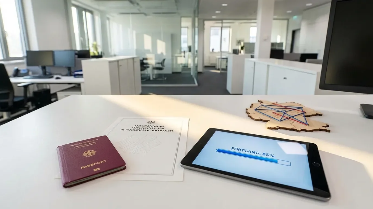 Deutschland beschleunigt Anerkennung ausländischer Berufe - Foto: über boerse-global.de