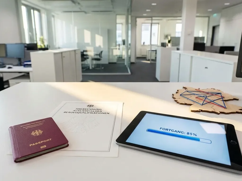 Deutschland beschleunigt Anerkennung ausländischer Berufe - Foto: über boerse-global.de