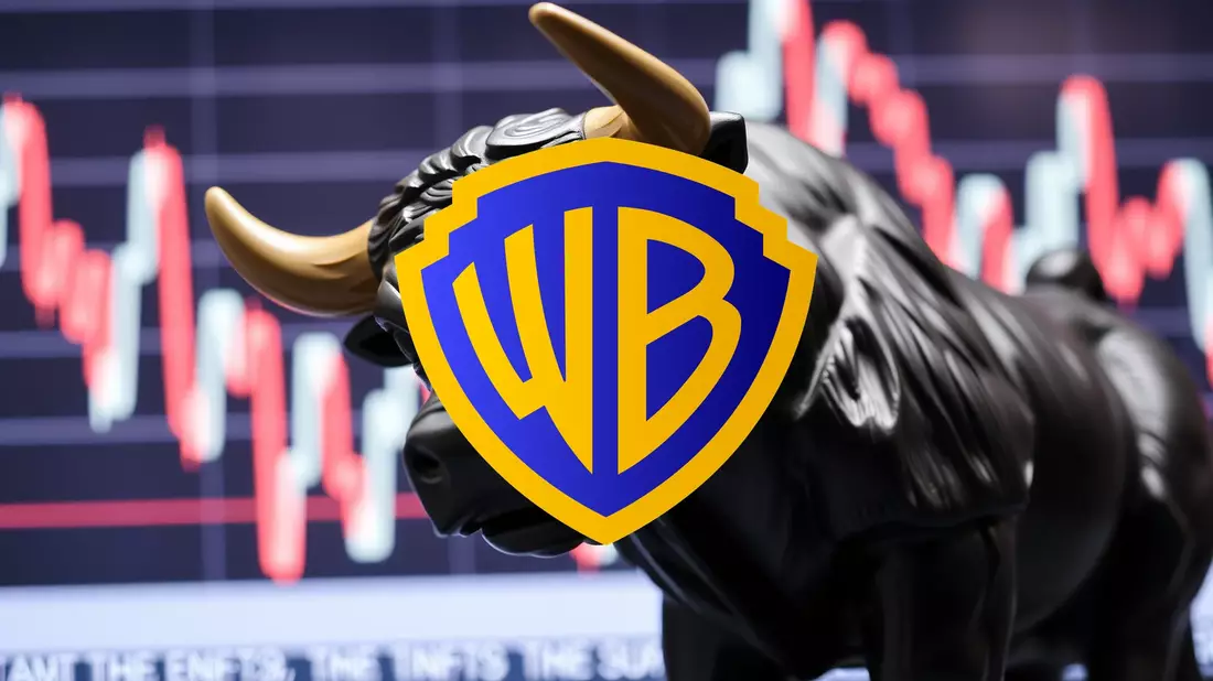 Bidding War Intensifies for Media Giant Warner Bros. Discovery Illustration mit AI erstellt übermittelt durch boerse-global.de