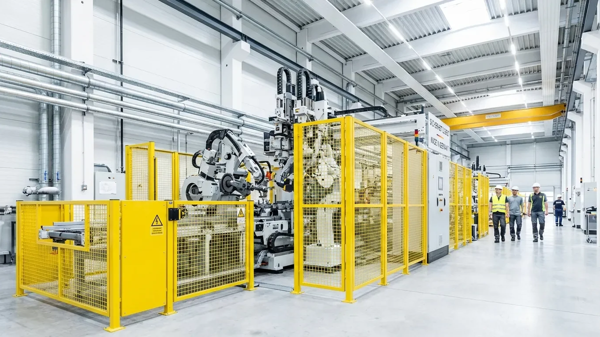 Maschinensicherheit: Neue EU-Regeln fordern deutsche Industrie - Foto: über boerse-global.de