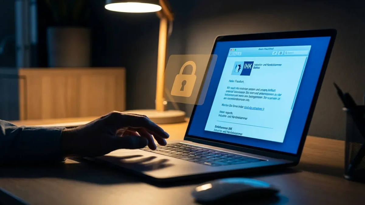 IHK-Warnung: Neue Phishing-Welle nutzt Compliance-Druck aus - Foto: über boerse-global.de