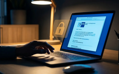 IHK-Warnung: Neue Phishing-Welle nutzt Compliance-Druck aus - Foto: über boerse-global.de