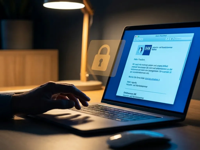IHK-Warnung: Neue Phishing-Welle nutzt Compliance-Druck aus - Foto: über boerse-global.de
