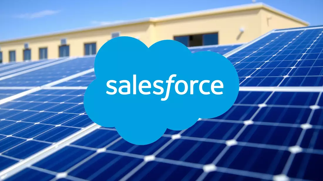 Salesforce Stock: A Tale of Two Narratives Illustration mit AI erstellt übermittelt durch boerse-global.de