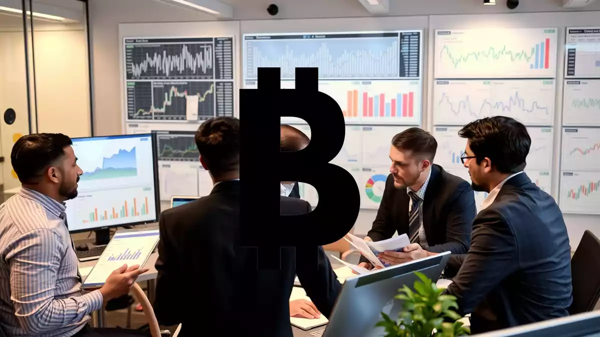 Strategy Doubles Down on Bitcoin with Major Equity Sale Illustration mit AI erstellt.