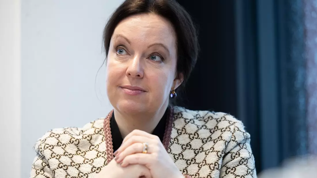 Anna Borg leitet den schwedischen Energiekonzern Vattenfall seit November 2020.  - Bild: Ulrich Perrey/dpa