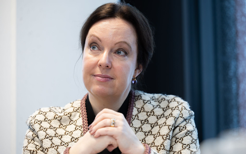 Anna Borg leitet den schwedischen Energiekonzern Vattenfall seit November 2020.  - Foto: Ulrich Perrey/dpa