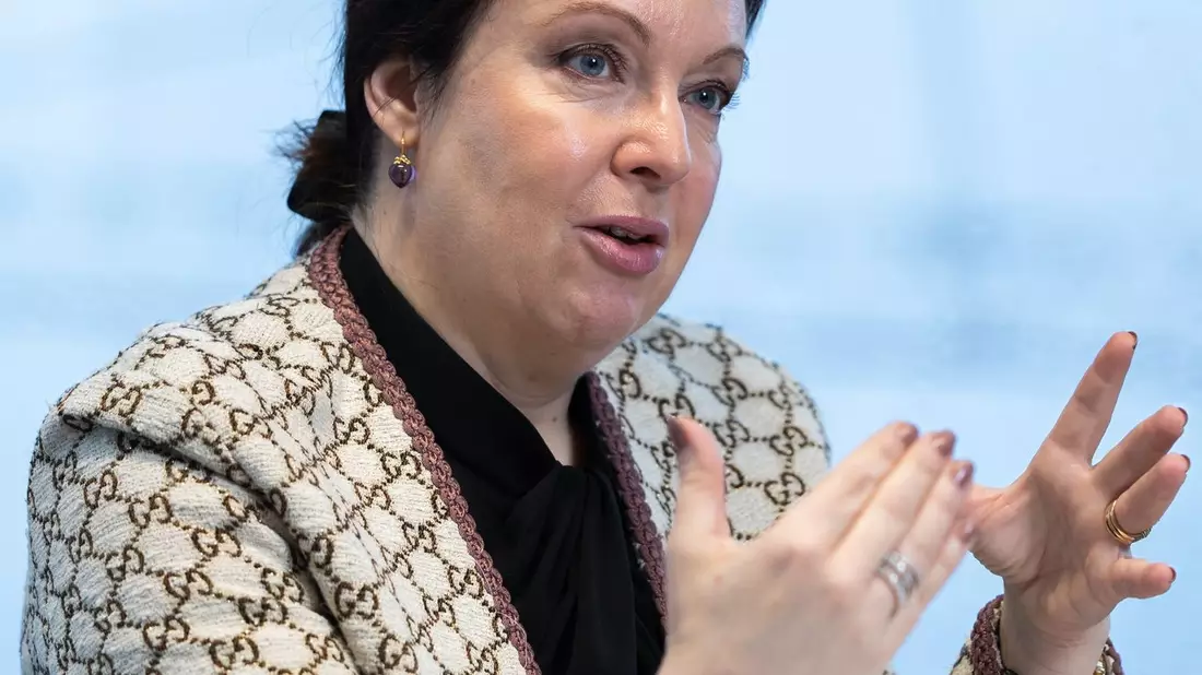 Bevor Anna Borg den Chefposten bei Vattenfall übernahm, war sie Finanzvorständin des Unternehmens.  - Bild: Ulrich Perrey/dpa