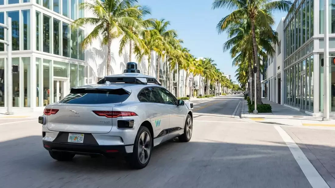 Waymo startet fahrerlosen Taxidienst in Miami - Bild: über boerse-global.de