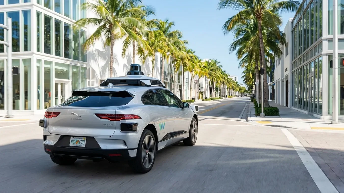 Waymo startet fahrerlosen Taxidienst in Miami - Foto: über boerse-global.de