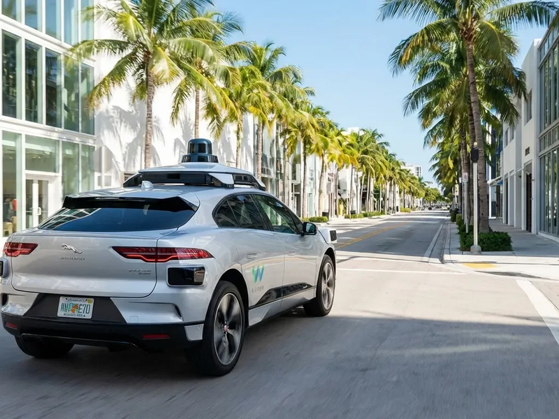 Waymo startet fahrerlosen Taxidienst in Miami - Foto: über boerse-global.de
