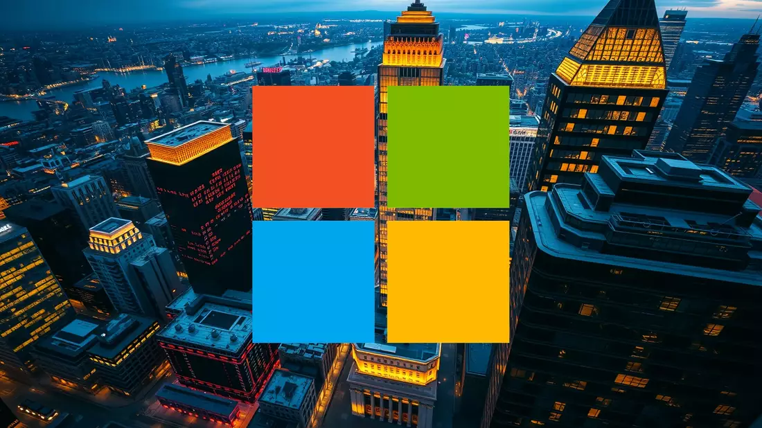 Microsoft se enfrenta al examen definitivo de su apuesta por la inteligencia artificial Illustration mit AI erstellt übermittelt durch boerse-global.de
