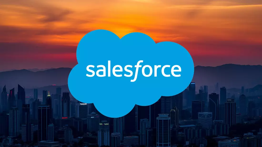Salesforce: Un desempeño sólido frente a un mercado escéptico Illustration mit AI erstellt übermittelt durch boerse-global.de