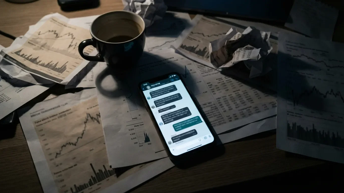 BaFin warnt vor Anlagebetrug in WhatsApp und Telegram - Foto: über boerse-global.de