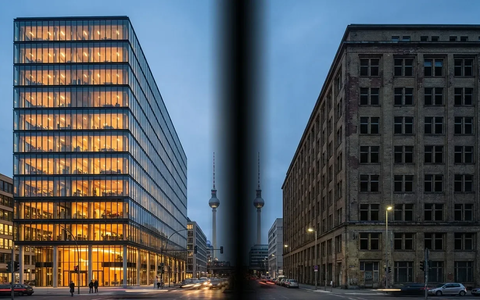 Berliner Büromarkt: Leerstand steigt, Spitzenmieten klettern - Foto: über boerse-global.de